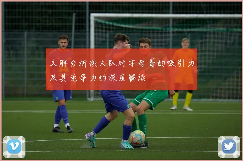 文胖分析热火队对字母哥的吸引力及其竞争力的深度解读